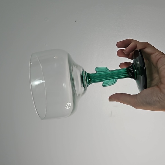 Set of 4 Libbey Cactus Margarita Glasses, 16-ounce, Set of 4 - Picture 3 of 4